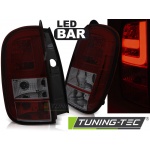 Dacia Duster 04.10- Barra Led Roja Humo