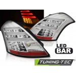 Suzuki Swift V 10- Barra Led Cromada