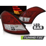 Suzuki Swift V 10- Barra Led Blanco Rojo