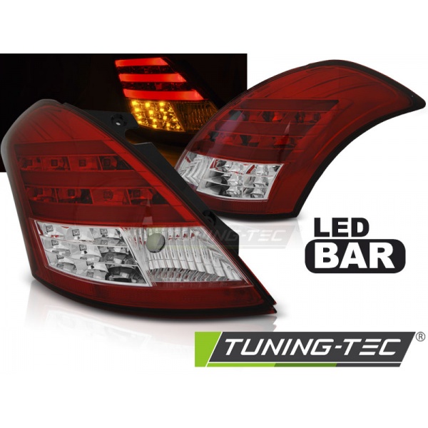 Suzuki Swift V 10- Barra Led Blanco Rojo