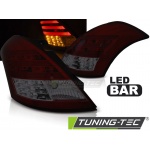 Suzuki Swift V 10- Barra Led Roja Humo