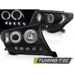 Toyota Land Cruiser Fj200 07-12 Angel Eyes Negro