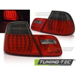 Pilotos Traseros Led Rojo Humo Para Bmw E46 04.03-06 Coupe