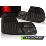 Pilotos Traseros Led Humo Para Bmw E46 04.03-06 Coupe