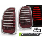 Mini R60 Countryman 10-14 Barra Led Rojo Blanco