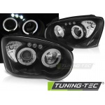 Subaru Impreza Ii Gd 03-05 Angel Eyes Negro