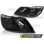 Faros Negros Para Skoda Octavia 09-12