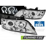 Faros Angel Eyes Ccfl Cromados Para Bmw Z3 01.96-02