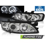 Opel Vectra B 99-03.02 Ojos De Ángel Ccfl Cromado