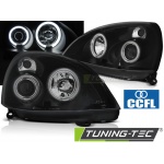 Renault Clio Ii 06.01-09.05 Angel Eyes Ccfl Negro