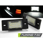Luces Led De Licencia Para Vw Tiguan / Touareg / Golf V Variant / Porsche Cayenne Con Canbus