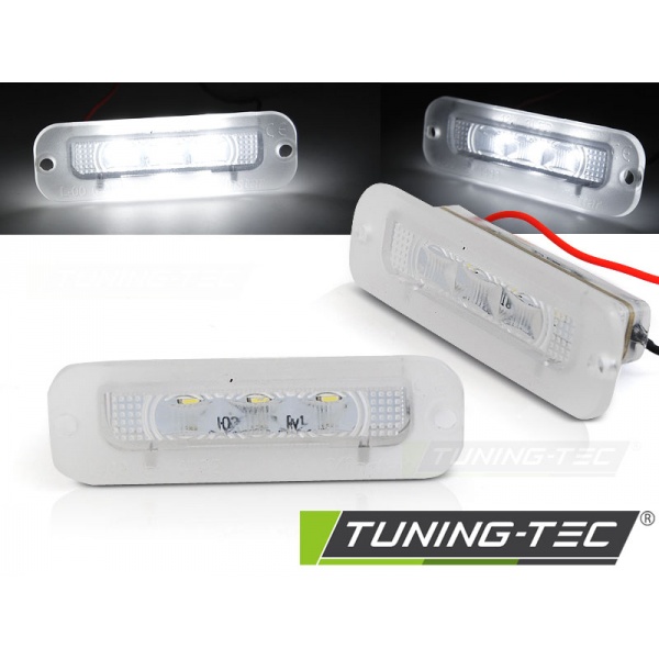 Luces Led De Licencia Para Mercedes W463 90-12