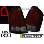 Chrysler 300c 05-08 Barra Led Roja Humo