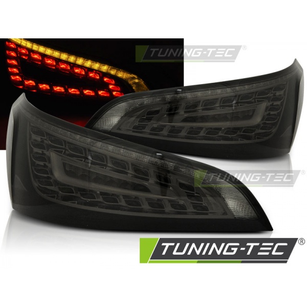 Luces Traseras Led Humo Para Audi Q5 08-12
