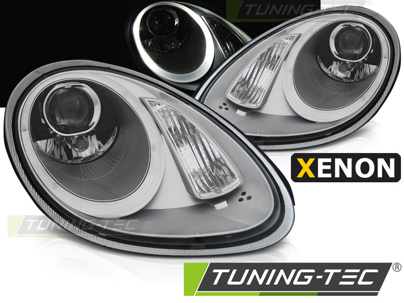 5081_0.jpg Faros Xenon Plata Para Porsche Boxster / Cayman 987 05-08 - Imagen 1