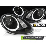 Faros Xenon Negro Para Porsche Boxster / Cayman 987 05-08