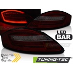 Pilotos Traseros Led Red Smoke Seq Para Porsche Boxster 987 / Cayman 05-08