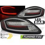 Pilotos Traseros Led Black Seq Para Porsche Boxster / Cayman 987 05-08