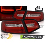 Barra De Luces Traseras Led Roja Blanco Seq Compatible Con Audi A6 08-11 Sedan