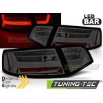 Barra Led Luces Traseras Smoke Seq Compatible Con Audi A6 08-11 Sedan