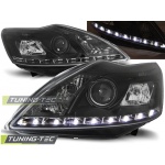 Ford Focus Ii 02.08-10 Daylight Negro W/M