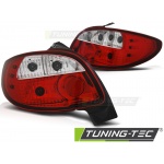 Peugeot 206 10.98- Rojo Blanco