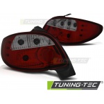 Peugeot 206 10.98- Rojo Humo