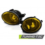 Faros Antiniebla Amarillos Sport Para Bmw E39 / E46