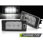 Luces Led De Licencia 3x Transparentes Para Bmw E90 / F30 / F32 / E39 / E60 / F10 / X3 / X5 / X6