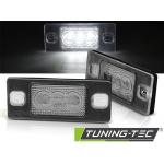 Luces Led De Licencia 3xled Para Vw Tiguan / Touareg / Golf V Variant / Porsche Cayenne Con Canbus