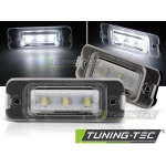 Luces Led De Licencia Para Mercedes M-Klasa W164 05-11 / R-Klasa W251 05-10