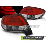 Peugeot 206 10.98- Barra Led Blanco Rojo