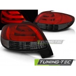 Peugeot 206 10.98- Barra Led Roja Humo