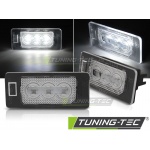 Luces Led Con Licencia 3xled Para Vw Golf Vi Variant / Jetta Vi / Passat B6,B7 Variant /SHARAN Ii Con Canbus