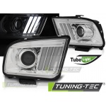 Tubo Luz Cromado Ford Mustang 04-09