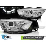 Mazda Cx5 11-15 Cromo Verdadero Drl