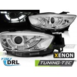 Mazda Cx5 11-15 Cromado True Drl Xenon
