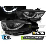 Mazda Cx5 11-15 Negro Verdadero Drl Xenon