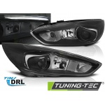 Ford Focus Mk3 14-18 Negro Led Drl (LED Oem)