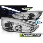 Ford Focus Mk3 15-18 Cromo Drl Led