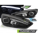 Ford Focus Mk3 15-18 Drl Led Negro
