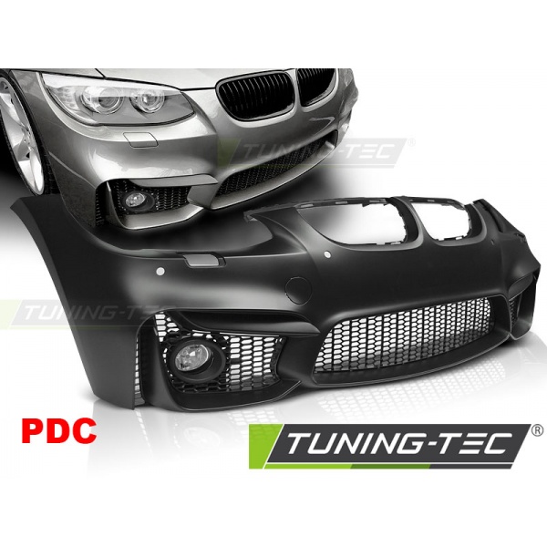 Parachoques delantero sport style pdc para bmw e92 / e93 10-13 lci