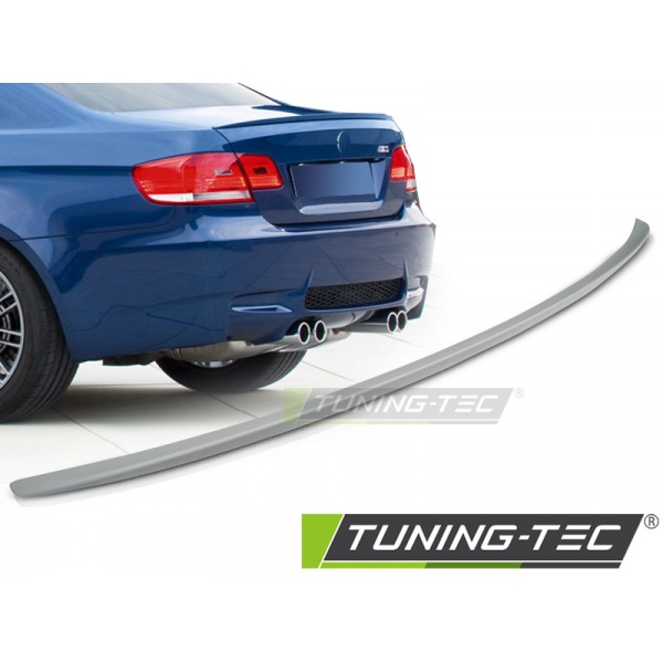 Spoiler de maletero estilo deportivo para bmw e92 06-13