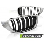 Parrilla delantera cromado / negro sport look para BMW F32 / F33 / F36 13-20 GRBM87