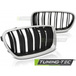 Parrilla delantera cromado / negro sport look para BMW F10 / F11 10-16 GRBM88