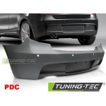 Parachoques trasero sport pdc apropiado para bmw e81 / e87 04-11