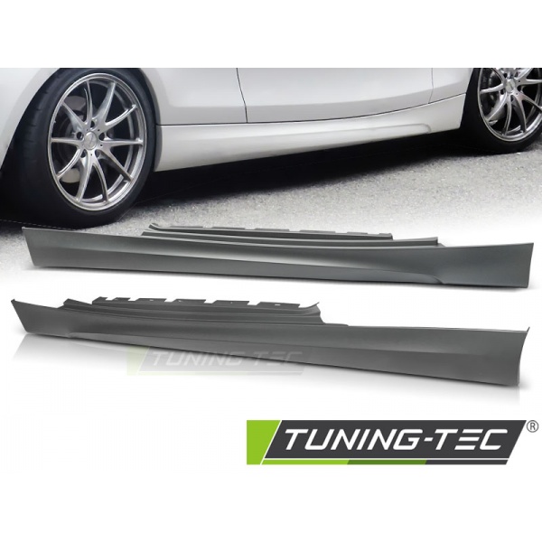 Faldones laterales sport para bmw e81 / e82 / e88 04-13