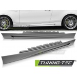 Faldones laterales performance style para bmw e81 / e82 / e88 04-13