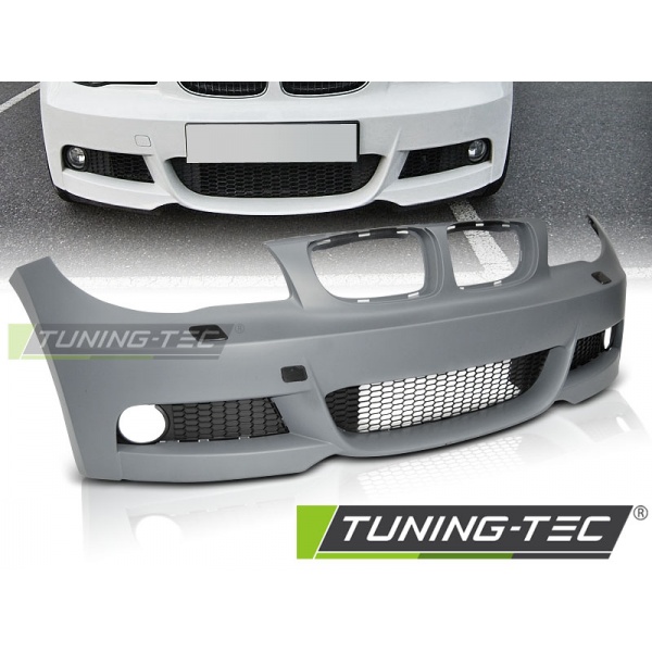 Parachoques delantero sport apropiado para bmw e81 / e82 / 87 / e88 lci 07-13
