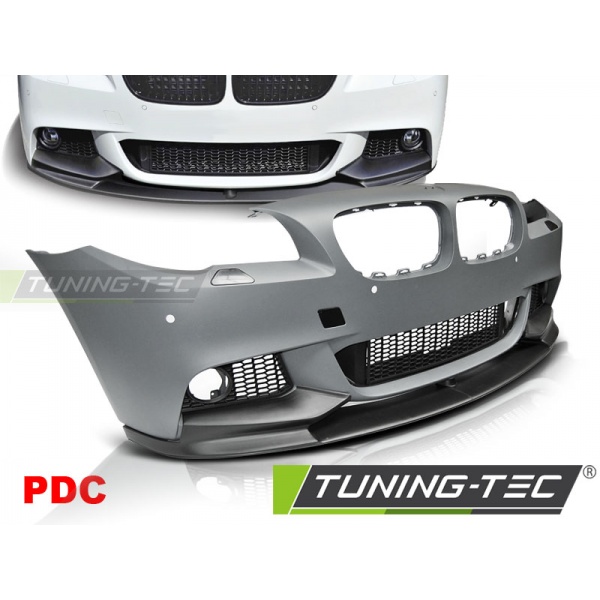 Parachoques delantero rendimiento estilo pdc para bmw f10 / f11 10-06.13-
